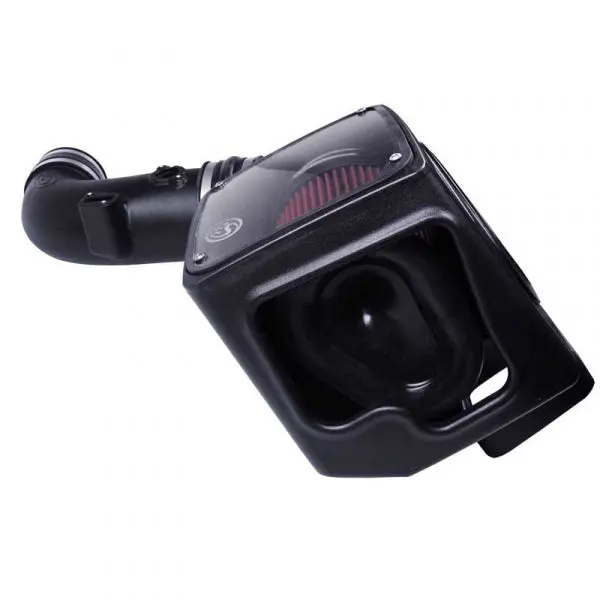 S&B Filters Cold Air Intake Kit 75-5075 For: 2011-2016 Gm 6.6L Duramax Lml 2