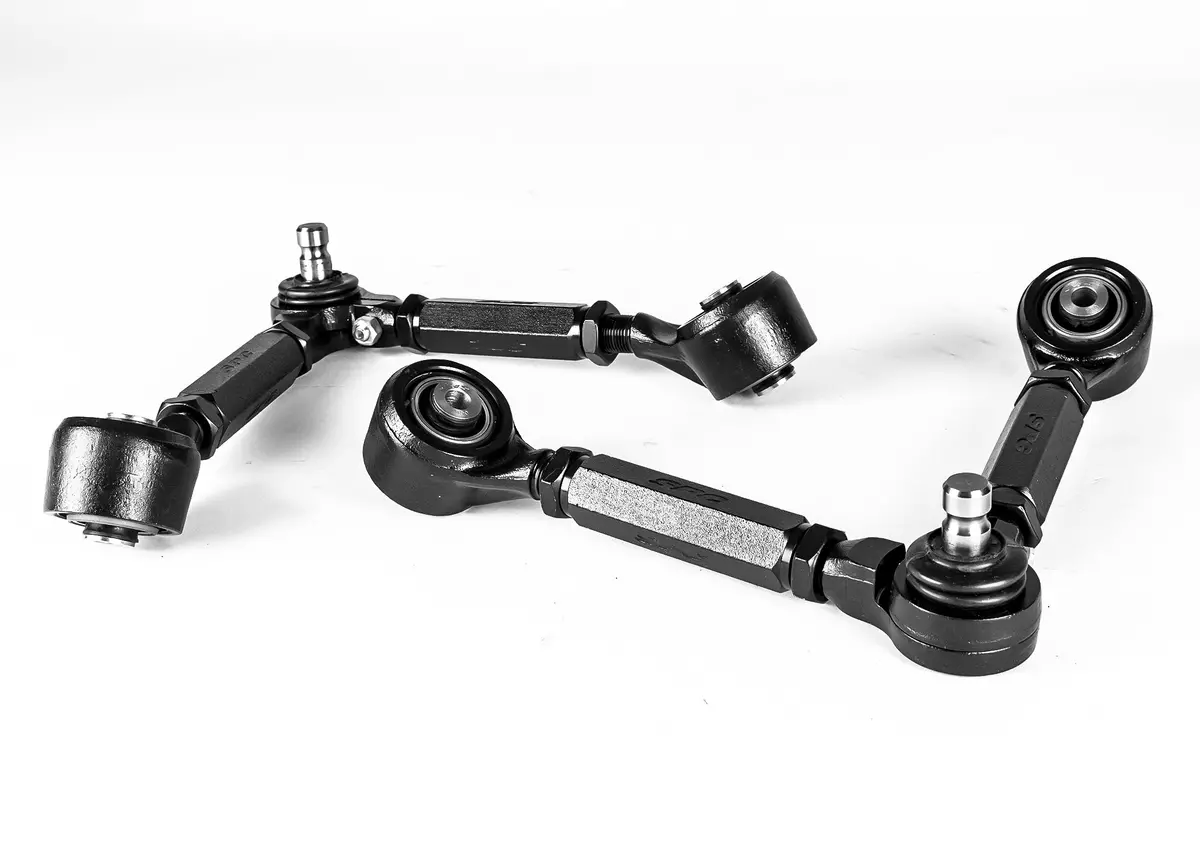Infiniti G37, Q50, Q60, Nissan 370Z Control Arms [V36, V37, Z34] - Adjustable Front (Pair) - 73005 1