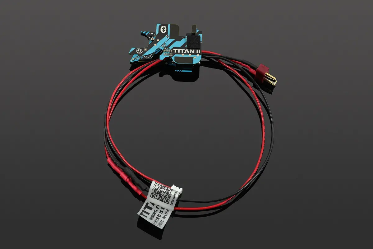 Gate Titan Ii Expert Bluetooth V2 Etu/Fcu Gearbox [Rear Wired / Front Wired] (Aeg / Hpa) 1
