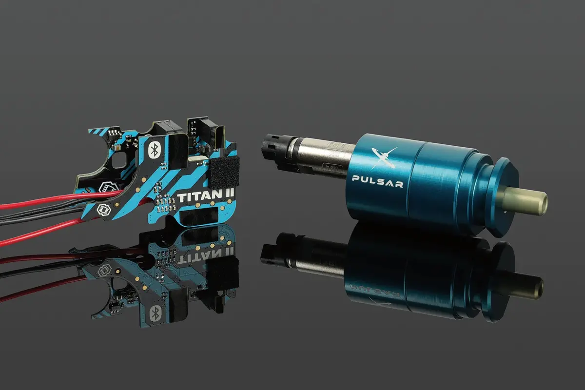 Gate Pulsar S Hpa Engine With Titan Ii Bluetooth (Rear Wired) 1