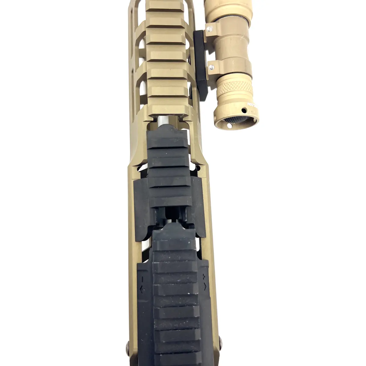 Airsoft Artisan Mcx Top Rail Extension 1