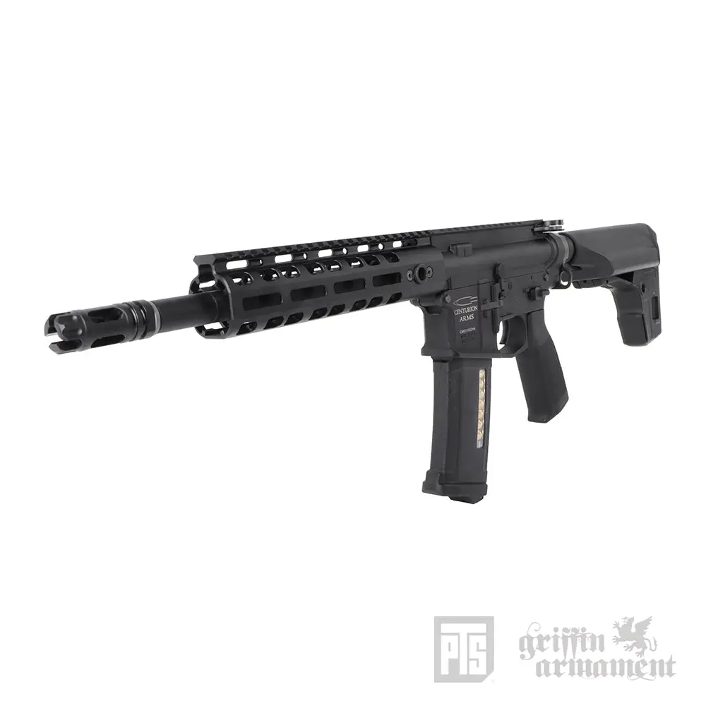 Pts Griffin Armament Low Pro Rigid™ M-Lok Rail (8.6" / 13.5") 1