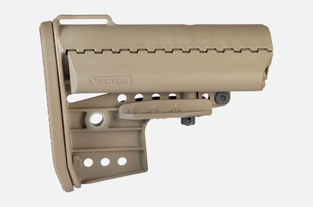 G&P Vltor Imod Carbine Stock (Dark Earth) 1