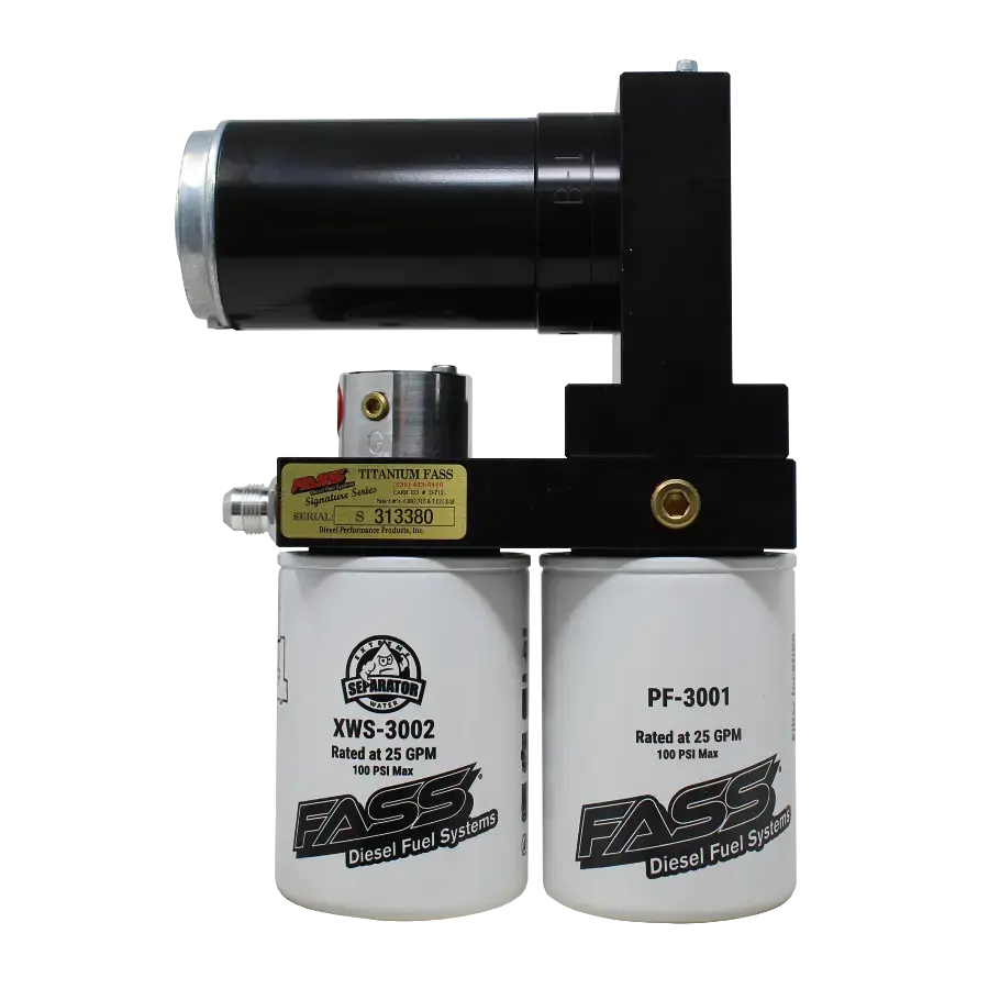 Fass Industrial Series Diesel Fuel System Class 8 Semi Universal 240Gph 1