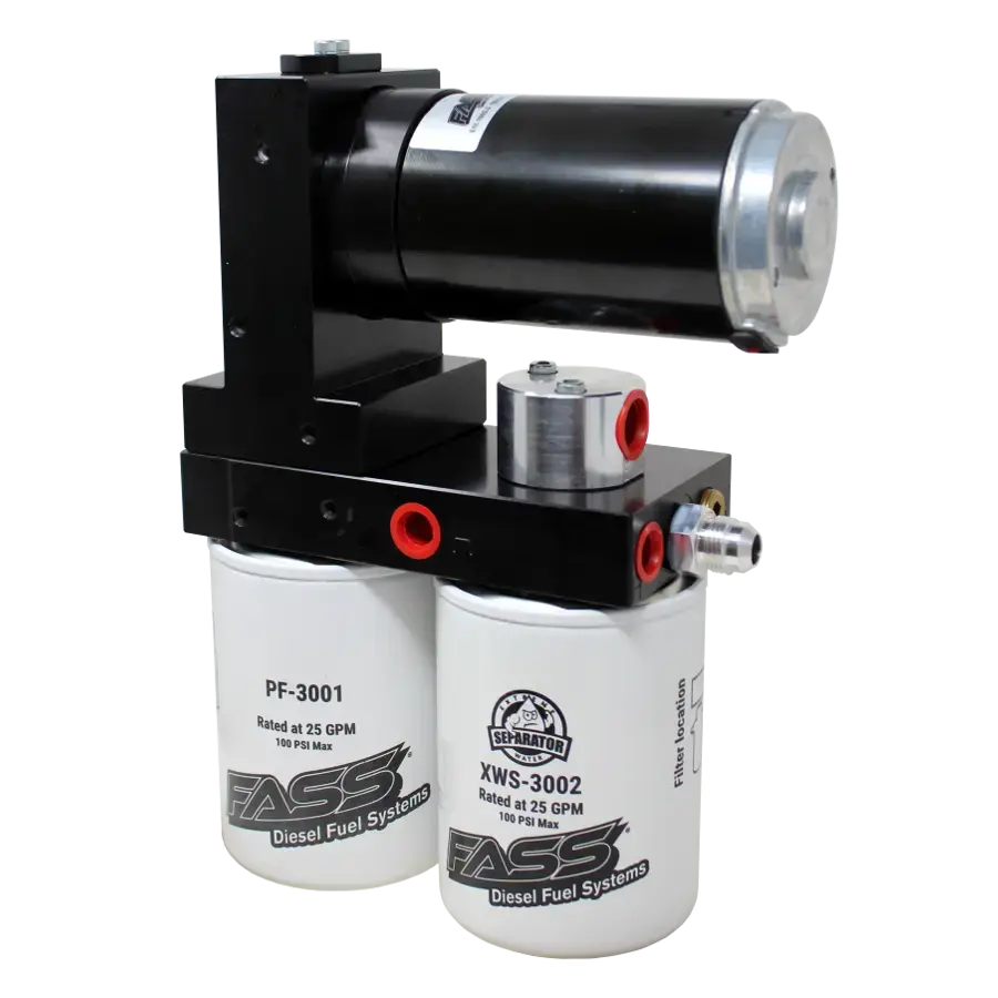 Fass Industrial Series Diesel Fuel System Class 8 Semi Universal 260Gph 2