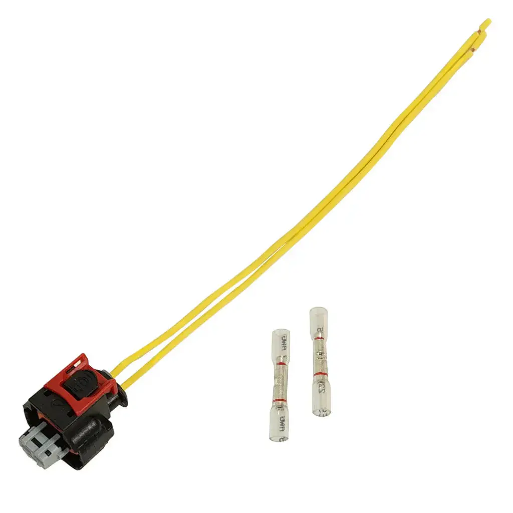 Injector Connector W/Pigtail Chevy/Gm Duramax L5p 2017-2022 (Single) 1