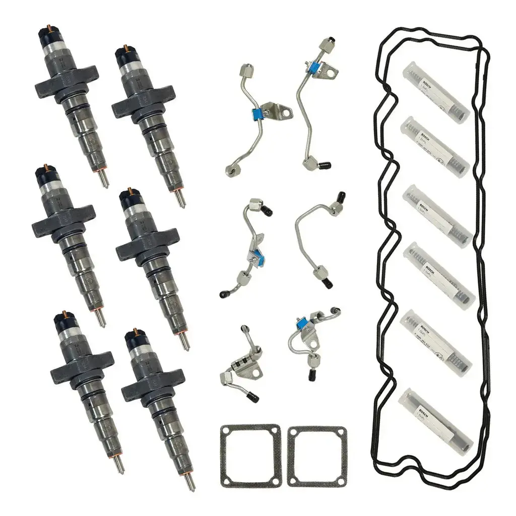 Injectors & Install Kit Dodge/Ram 5.9L Cummins 2004.5-2005 1