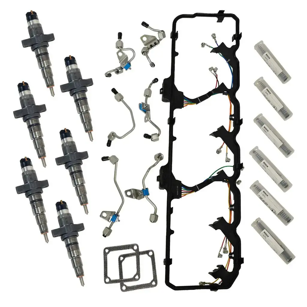 Injectors & Install Kit Dodge/Ram 5.9L Cummins 2006-2007 1