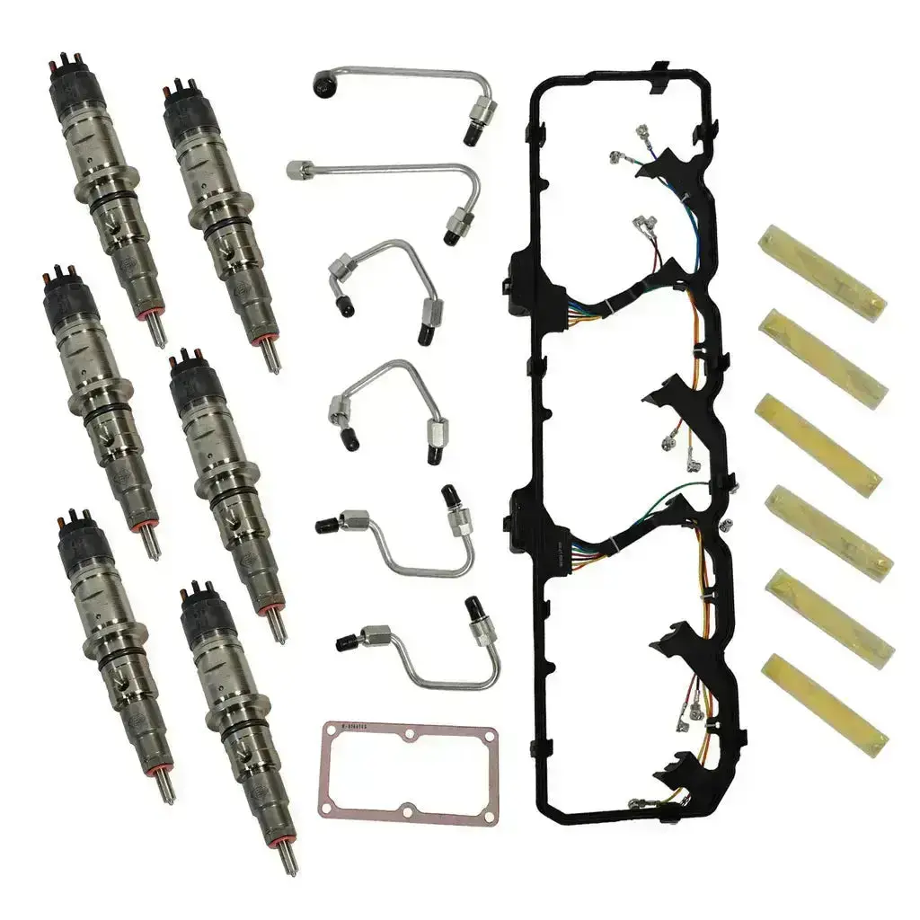 Injectors & Install Kit Dodge/Ram 6.7L Cummins 2013-2018 1