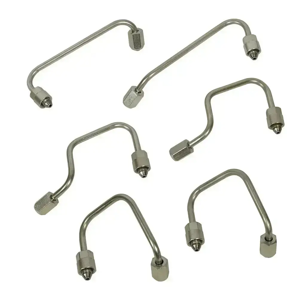 Injectors & Install Kit Dodge/Ram 6.7L Cummins Cab & Chassis W/O Scr 2007.5-2010 1