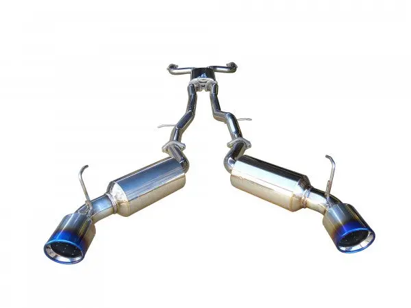 2008-2013 Infiniti G37 Coupe [3.7L] Cat-Back Exhaust System W/ Titanium Tips | Injen - Ses1997tt 1
