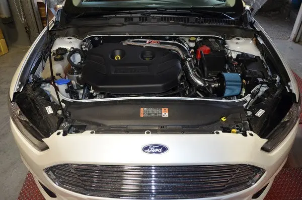 2014-2016 Ford Fusion [2.0T] Sp Short Ram Air Intake System - Polished | Injen - Sp9063p 1