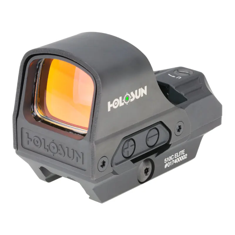 Holosun He510c-Gr Open Reflex Circle Dot Green Dot Sight 1