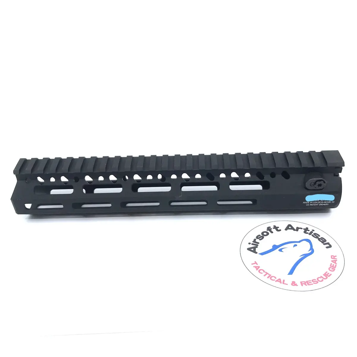 Airsoft Artisan 10" Mlok Rail For M4/M16 Series Aeg / Gbb / Ptw 1