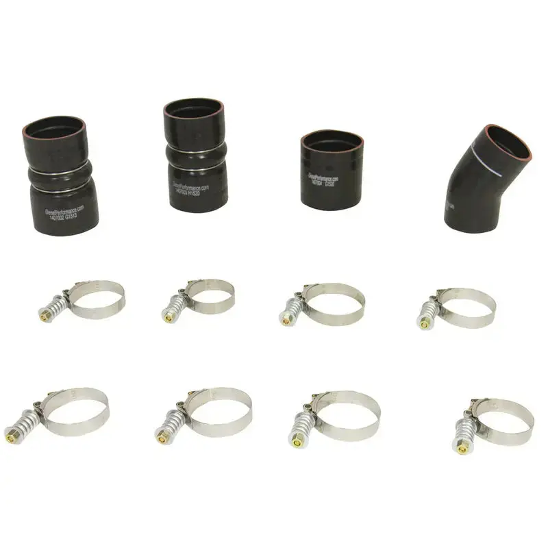 Intercooler Hose & Clamp Kit Ford 6.0L Power Stroke 2003-2007 1