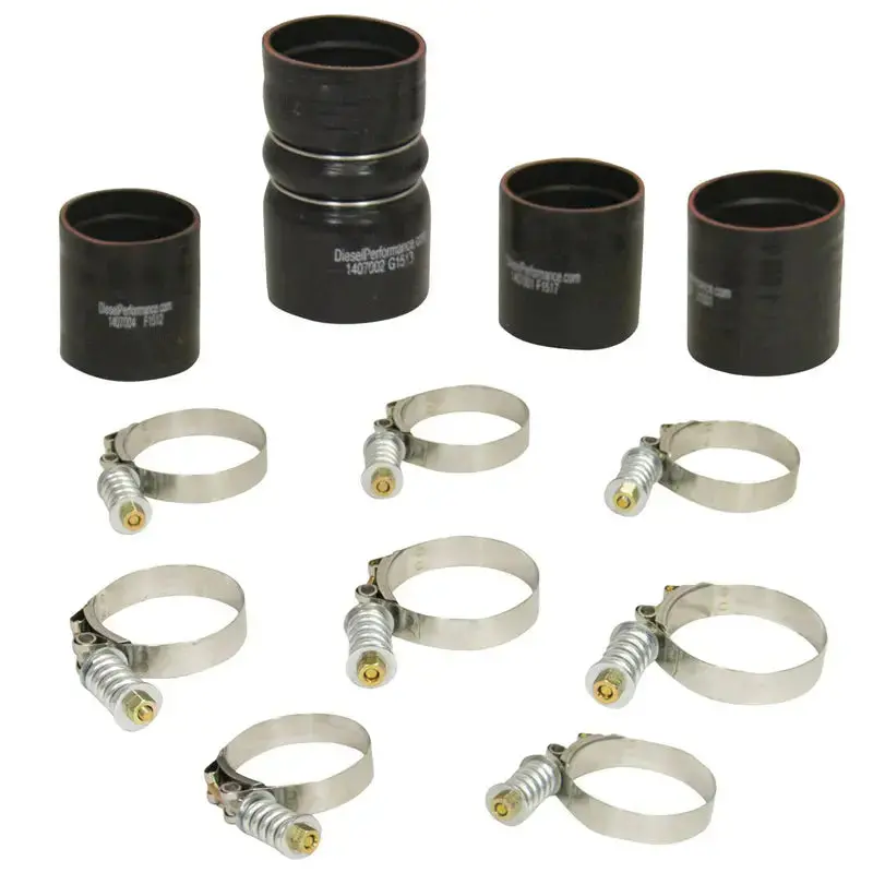 Intercooler Hose & Clamp Kit Ford 6.4L Power Stroke 2008-2010 1