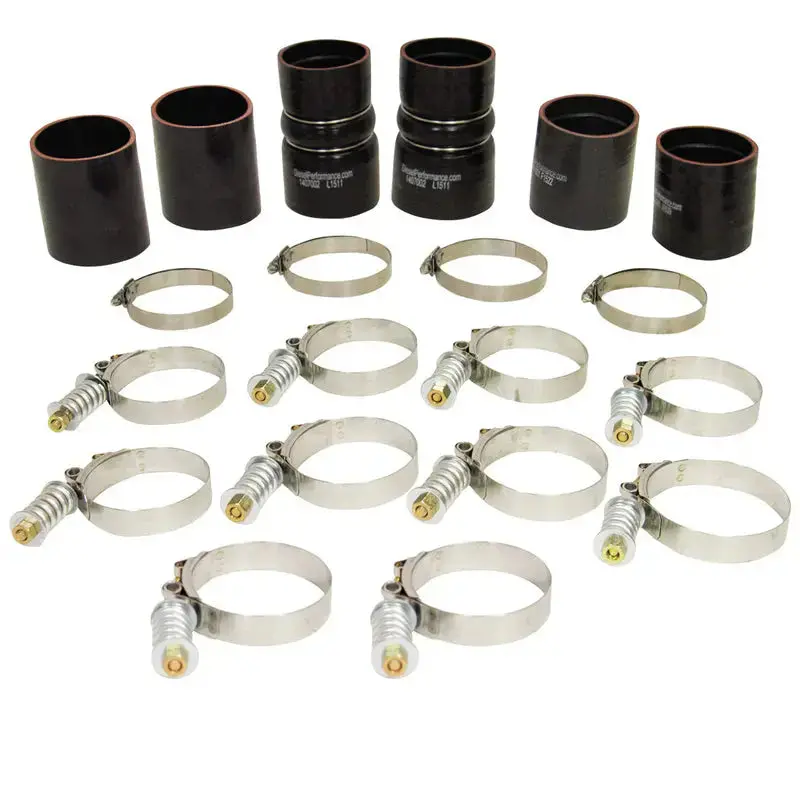 Intercooler Hose & Clamp Kit Ford 7.3L Power Stroke 1999.5-2003 1