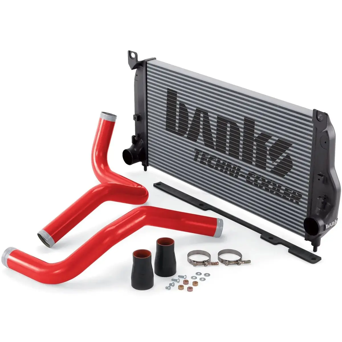 Intercooler System 02-04 Chevy/Gmc 6.6 Lb7 W/Boost Tubes Banks Power 1