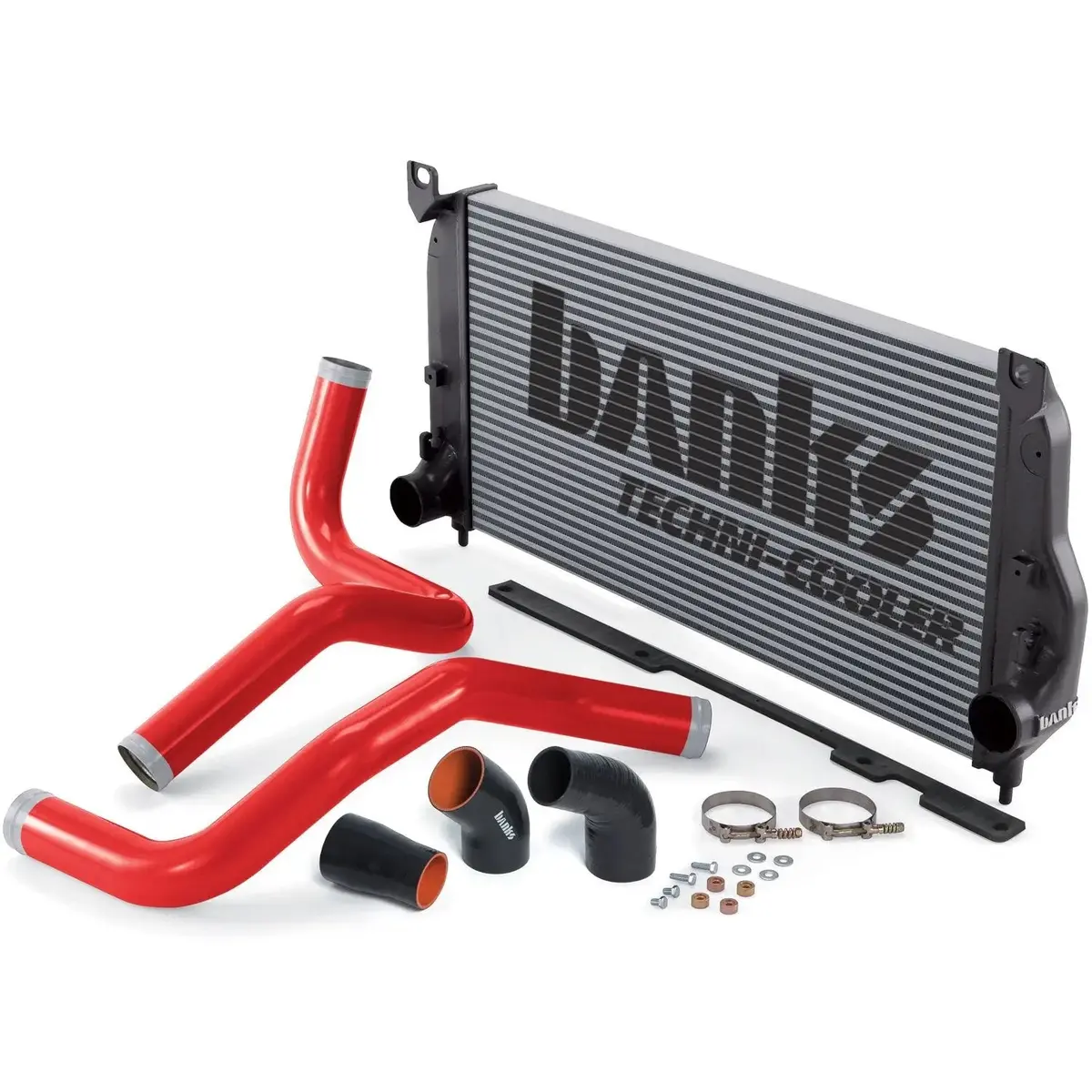 Intercooler System 04-05 Chevy/Gmc 6.6 Lly W/Boost Tubes Banks Power 1