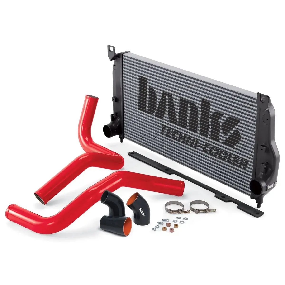 Intercooler System 2001 Chevy/Gmc 6.6 Lb7 W/Boost Tubes Banks Power 1
