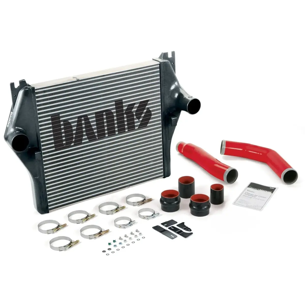 Intercooler System W/Boost Tubes 07-08 Dodge 6.7L Banks Power 1