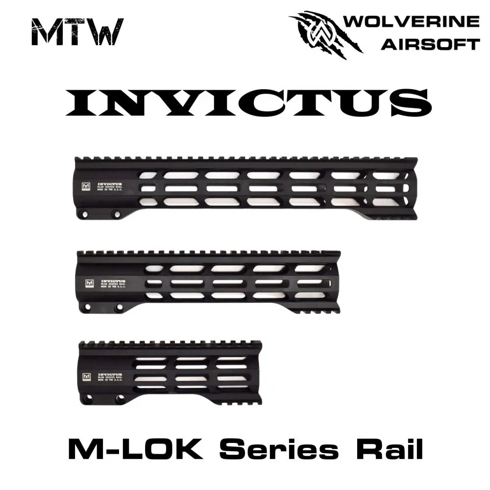 Wolverine Mtw Invictus Mlok Handguard (7" / 10" / 13") 1