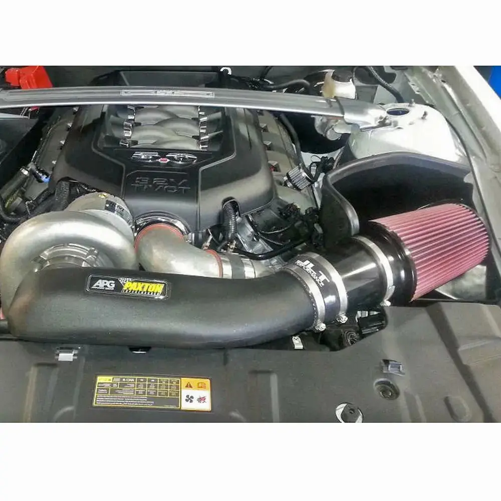 S&B Filters Jlt Air B Ox Blow Through  2011-14 Mustang Gt Supercharged Supercharger Tuning Required Jltab-Fmgpv-11 1