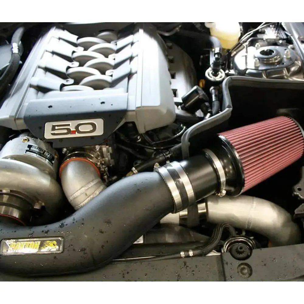S&B Filters Jlt Blow Through Intake Dry Filter 2015-2020 Mustang Gt With Paxton Or Vortech Supercharger Tuning Required Jltab-Fmgpv-15D 1