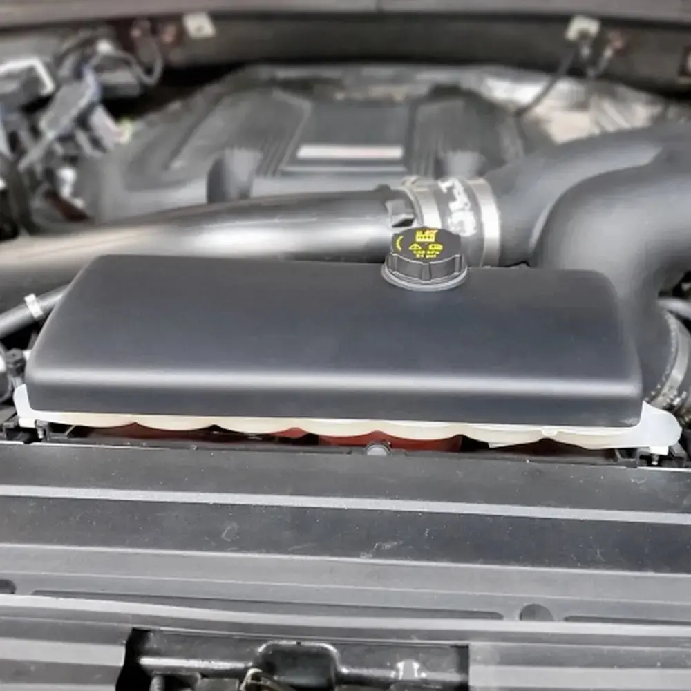 S&B Filters Jlt Coolant Tank Cover Textured Black 2015-2020 F-150/Raptor Jltctc-F150-15 1