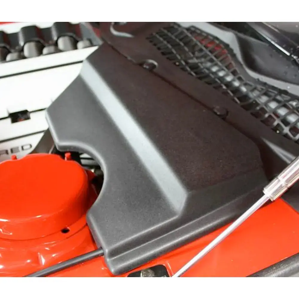 S&B Filters Jlt Master Cylinder Cover Textured Black 2015-2021 Mustang Jltmc-M15 1