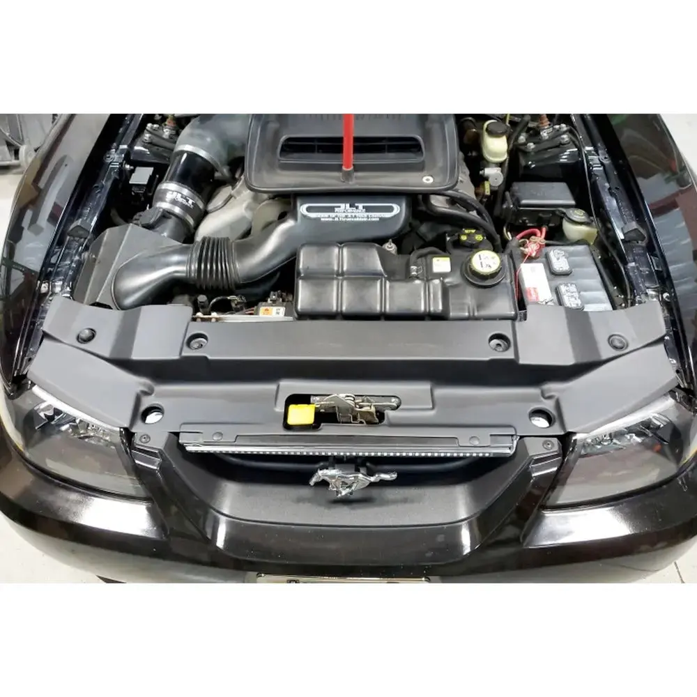 S&B Filters Jlt Radiator Support Cover Textured Black 1999-2004 Mustang Jltrsc-Fm9904-2 1