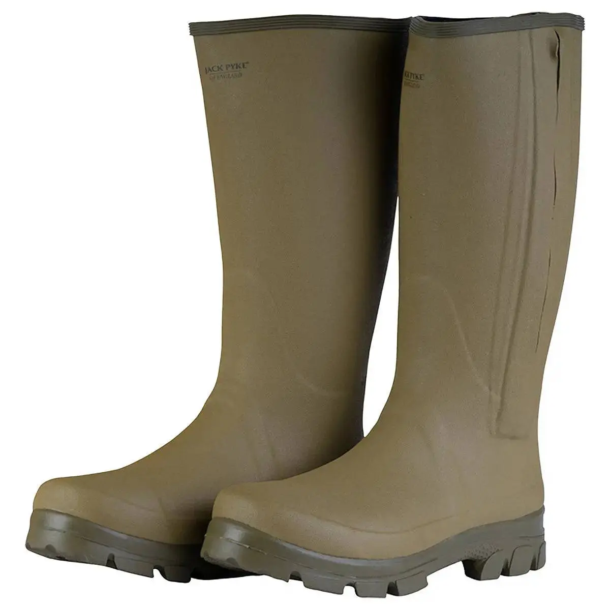 Jack Pyke Ashcombe Zip Wellie Boot 1