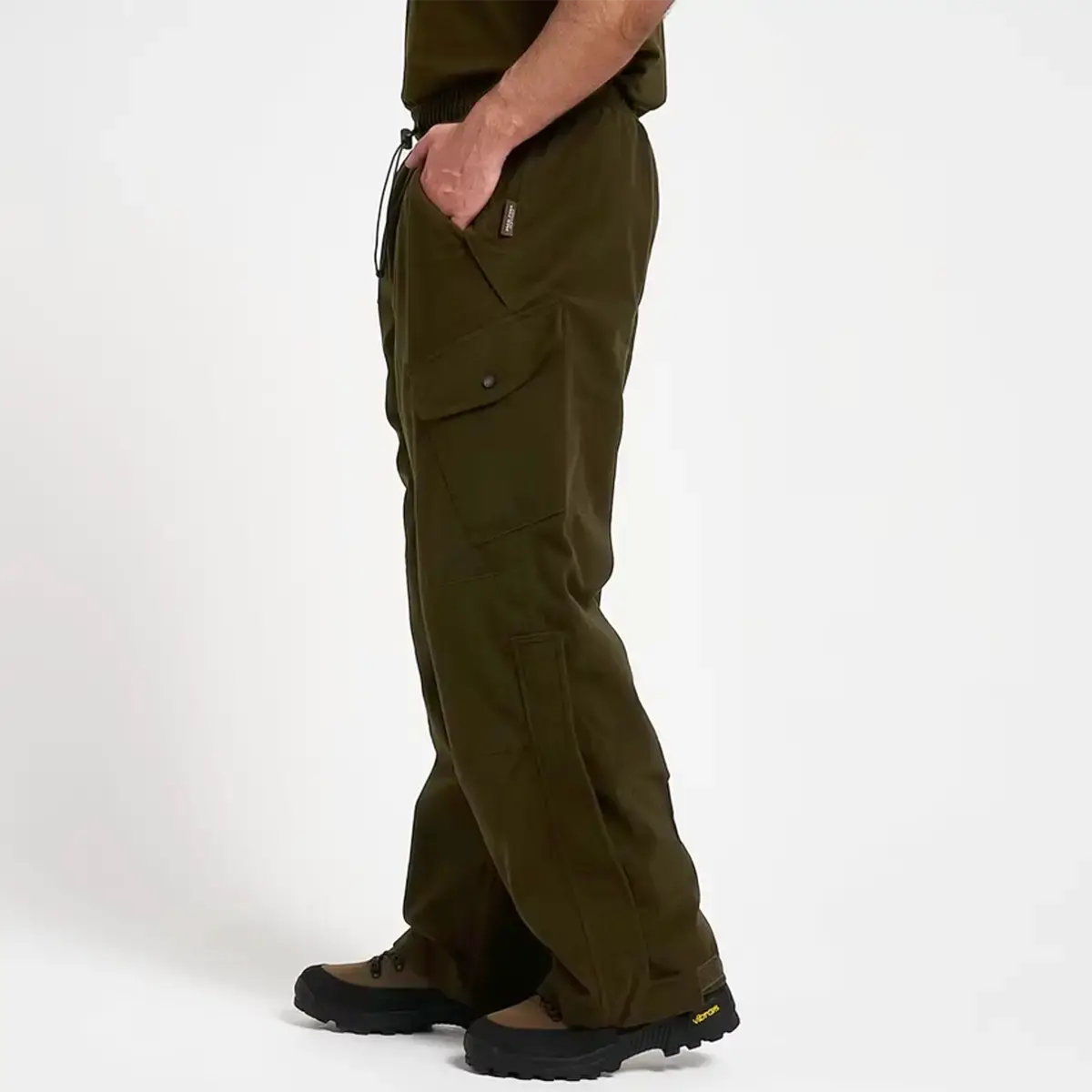 Jack Pyke Hunters Trousers Green Waterproof 1