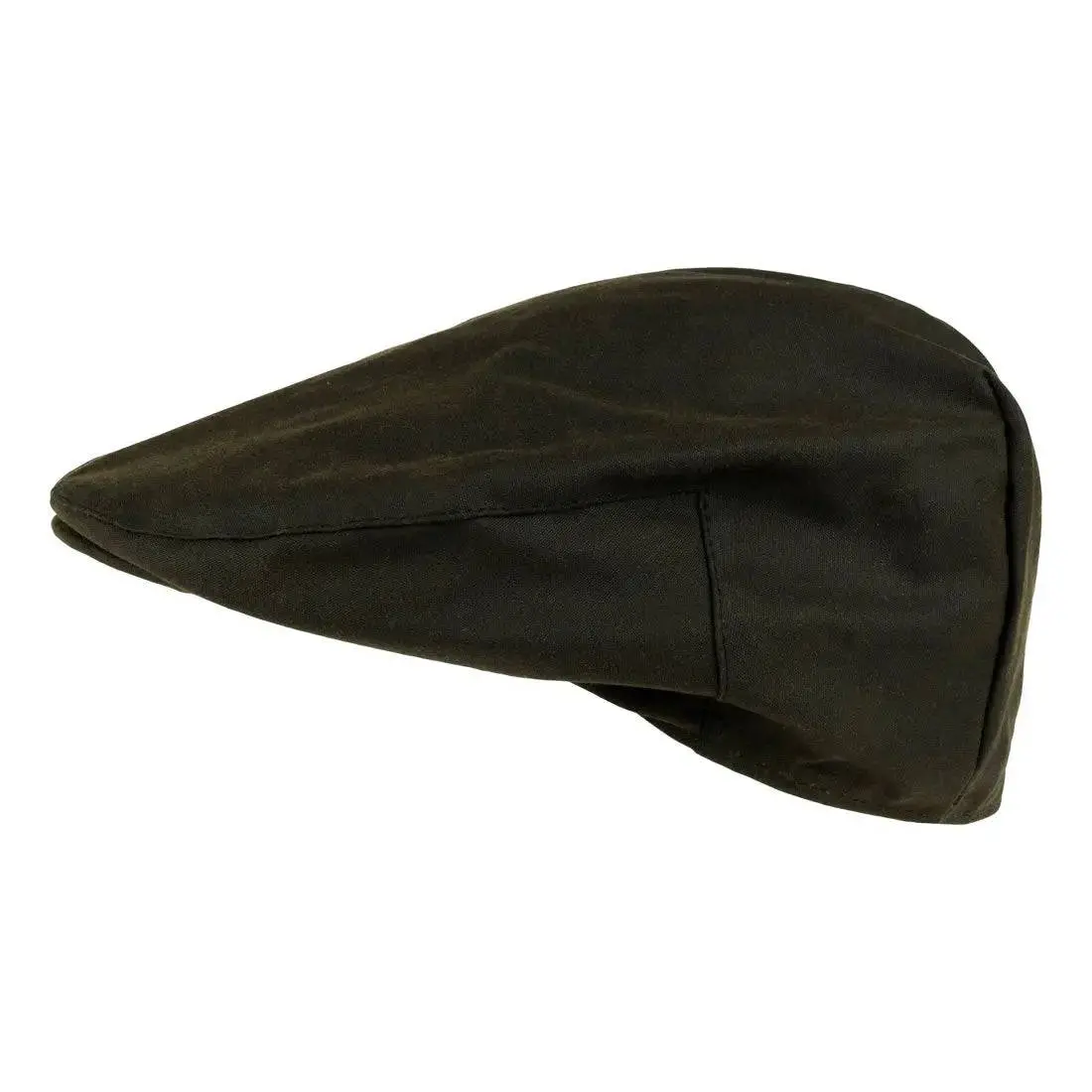Jack Pyke Wax Flat Cap Green 1