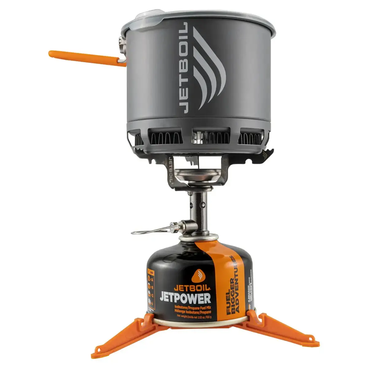 Jetboil Stash Carbon Camping Stove 1