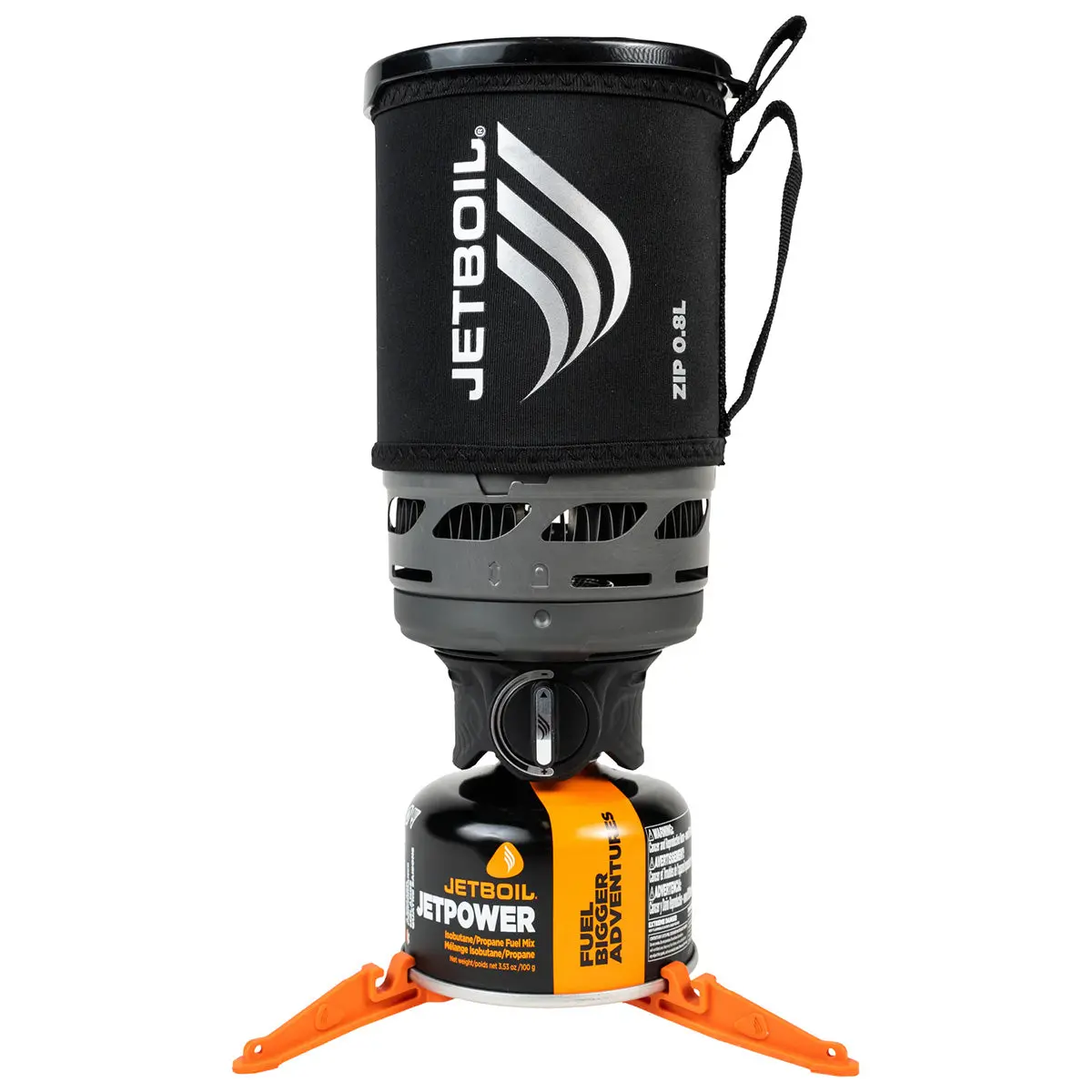 Jetboil Zip 0.8L Carbon Fast Boil Cooking System Stove (25) 1