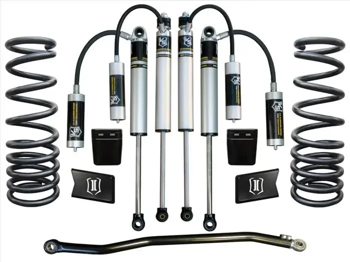 Icon 2003-12 Ram 2500/3500 4Wd 2.5" Lift Stage 2 Suspension System K212502. 1