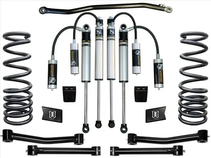 Icon 2003-12 Ram 2500/3500 4Wd 2.5" Lift Stage 3 Suspension System K212503t. 1