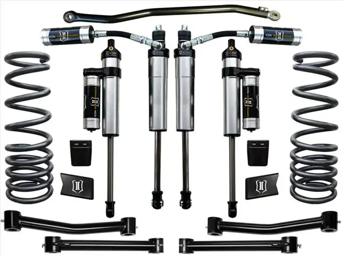 Icon 2003-12 Ram 2500/3500 4Wd 2.5" Lift Stage 4 Suspension System K212504t. 1