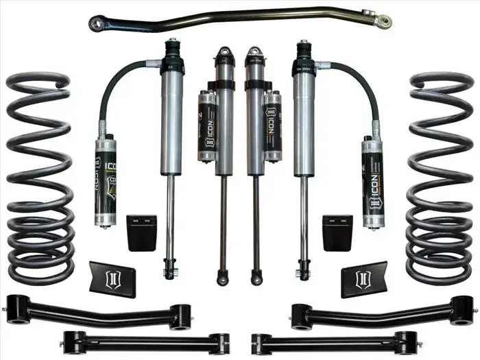 Icon 2003-12 Ram 2500/3500 4Wd 2.5" Lift Stage 5 Suspension System K212505t. 1