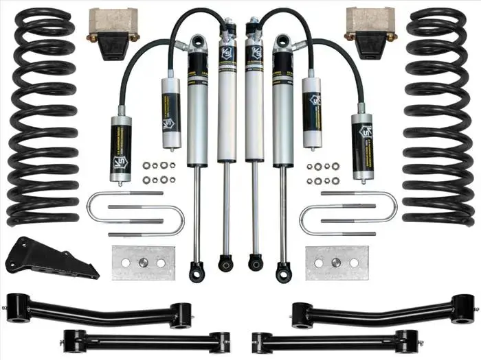 Icon 2003-2008 Ram 2500/3500 4Wd 4.5" Lift Stage 2 Suspension System K214501t. 1