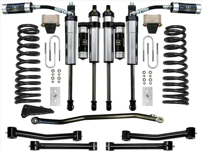 Icon 2003-2008 Ram 2500/3500 4Wd 4.5" Lift Stage 4 Suspension System K214503t. 1