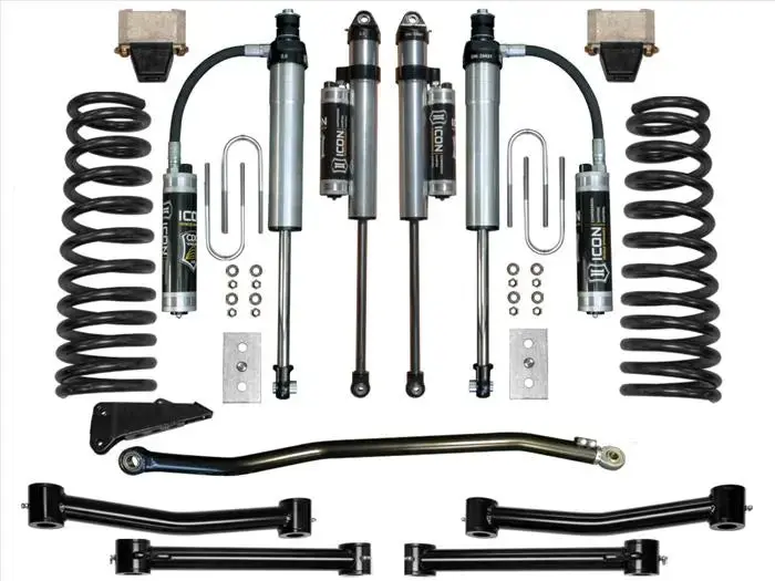 Icon 2003-2008 Ram 2500/3500 4Wd 4.5" Lift Stage 5 Suspension System K214504t. 1
