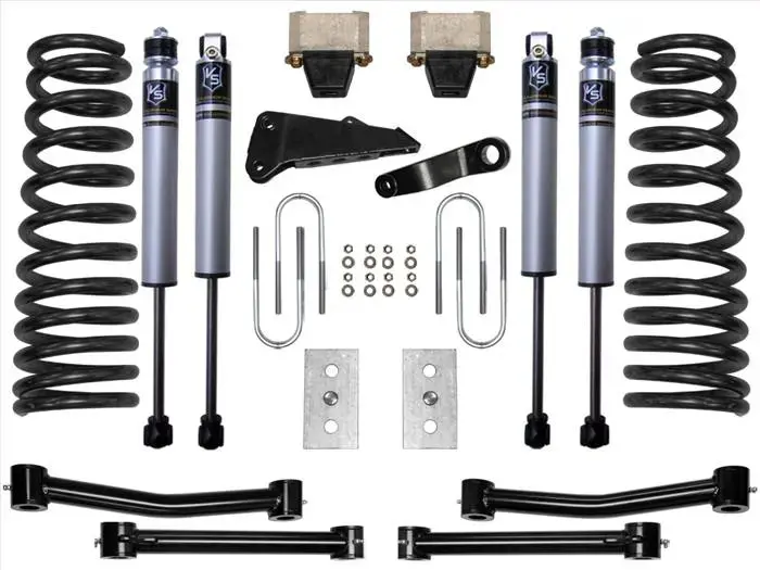 Icon 2009-12 Ram 2500/3500 4.5" Lift Stage 1 Suspension System K214550t. 1