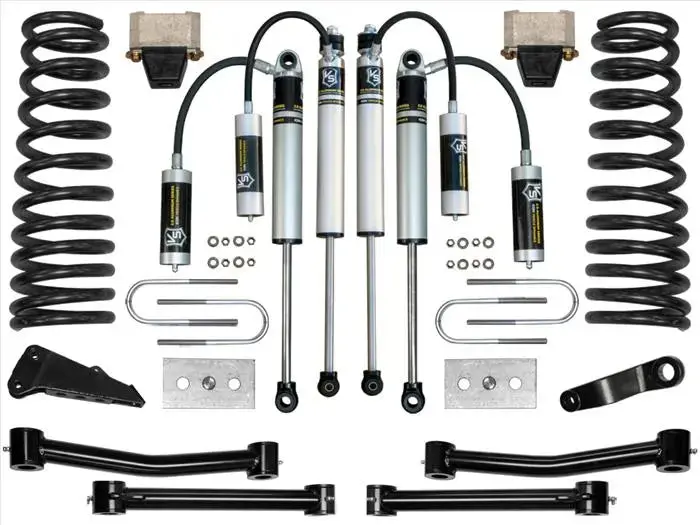 Icon 2009-12 Ram 2500/3500 4.5" Lift Stage 2 Suspension System K214551t. 1
