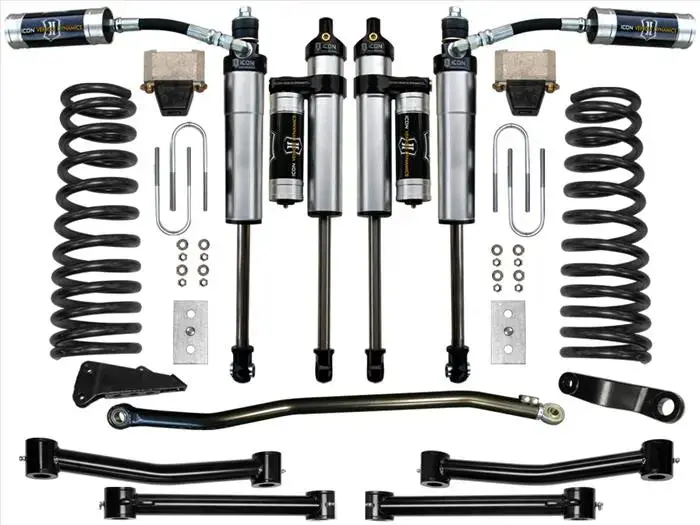 Icon 2009-12 Ram 2500/3500 4.5" Lift Stage 4 Suspension System K214553t. 1