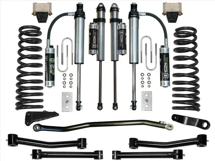Icon 2009-12 Ram 2500/3500 4.5" Lift Stage 5 Suspension System K214554t. 1
