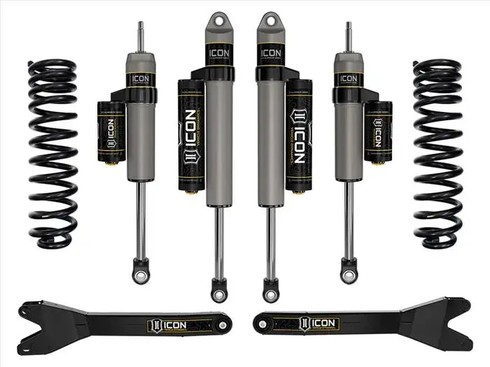 Icon 2023-2024 Ford F-250/F-350 Super Duty 4Wd Diesel 2.5" Lift Stage 2 Suspension System W/ Radius Arms K62562r. 1