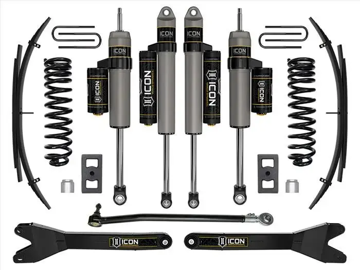 Icon 2023-2024 Ford F-250/F-350 Super Duty 4Wd Diesel 2.5" Lift Stage 3 Suspension System W/ Radius Arms And Expansion Packs K62563rl. 1