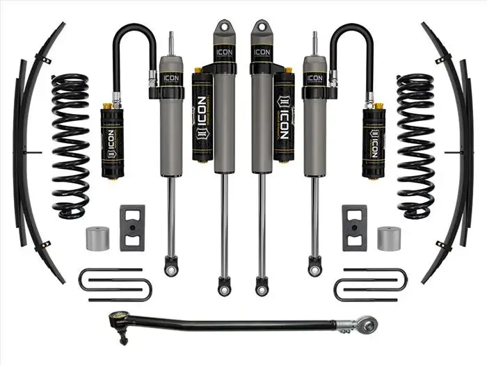 Icon 2023-2024 Ford F-250/F-350 Super Duty 4Wd Diesel 2.5" Lift Stage 4 Suspension System W/ Expansion Packs K62564l. 1